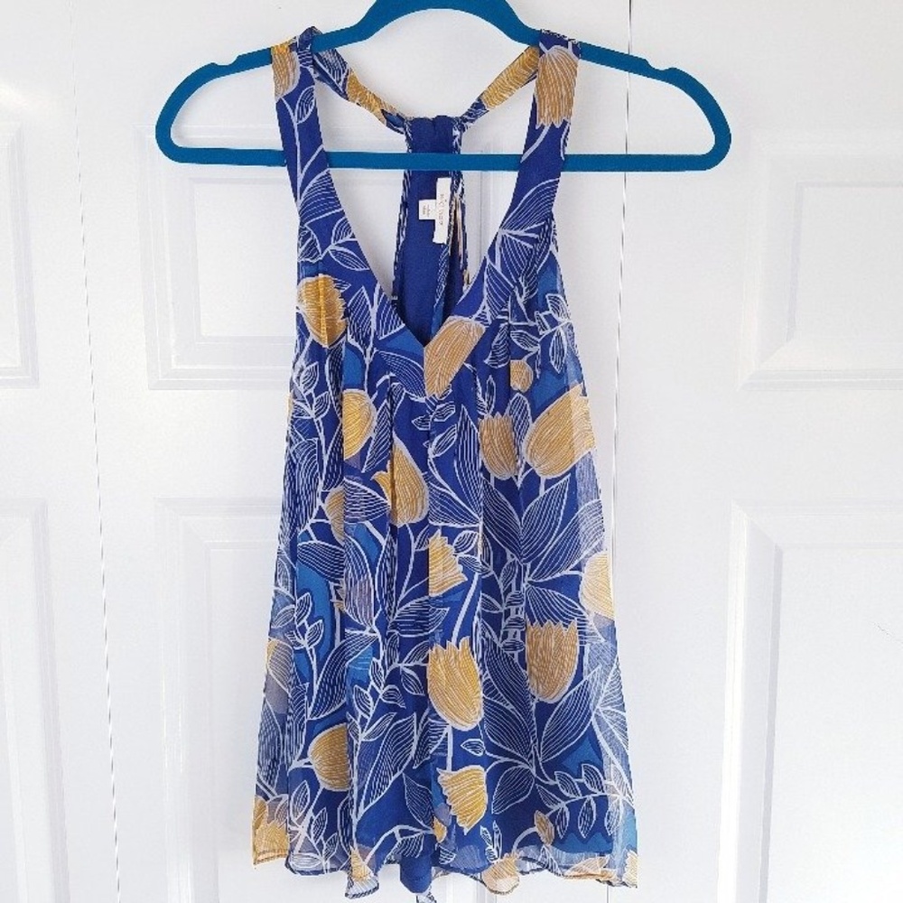 Ella Moss | Floral Printed Racerback
